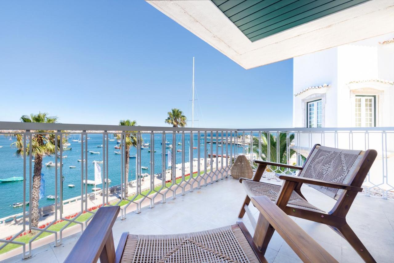 Апартаменты Cascais Bay Terrace IV Экстерьер фото
